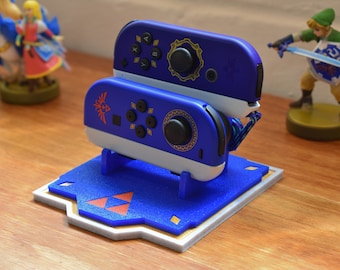 Legend of Zelda: Skyward Sword Themed Joycon Display Stand 3D