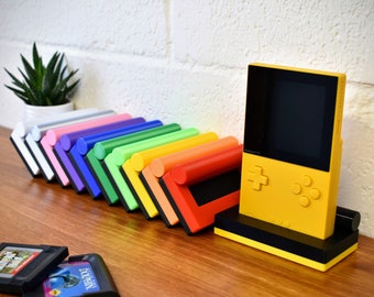 Présentoir de poche analogique en couleurs - Imprimé en 3D