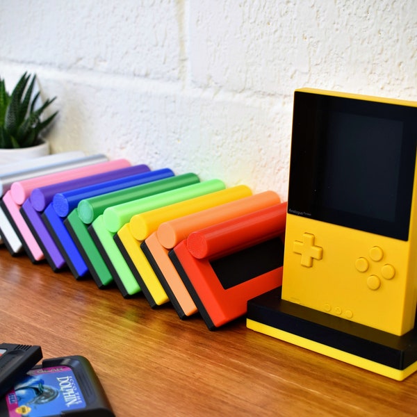 Analogue Pocket Colors Display Stand - 3D Printed