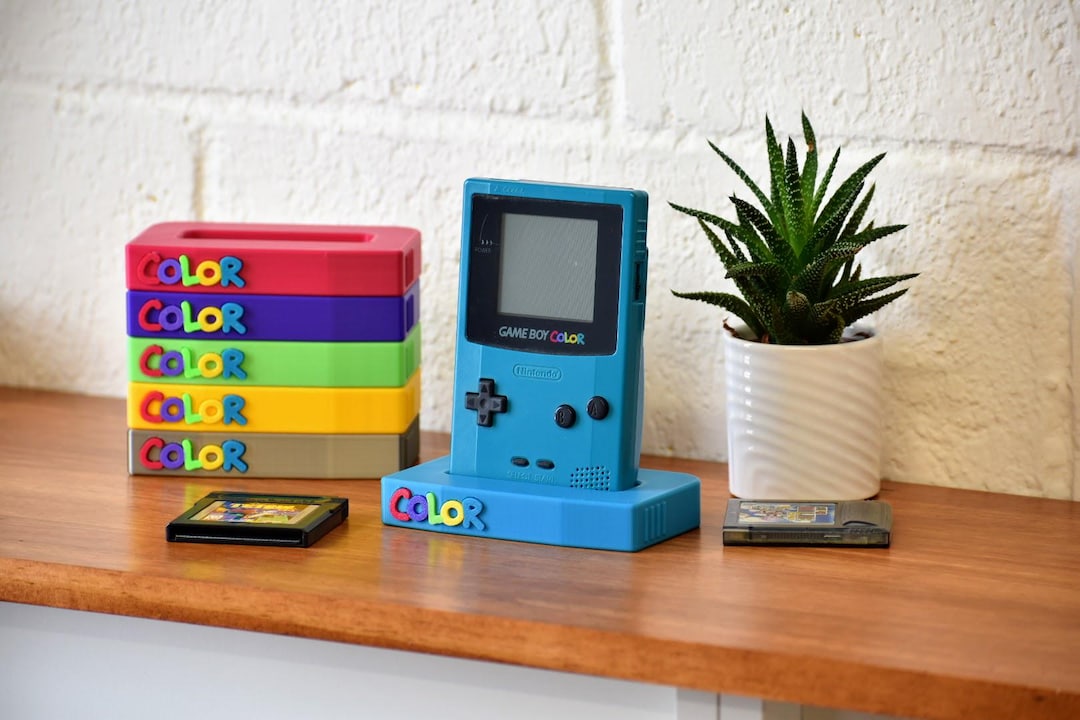Gameboy Color Display Stand - 3D Printed - Etsy