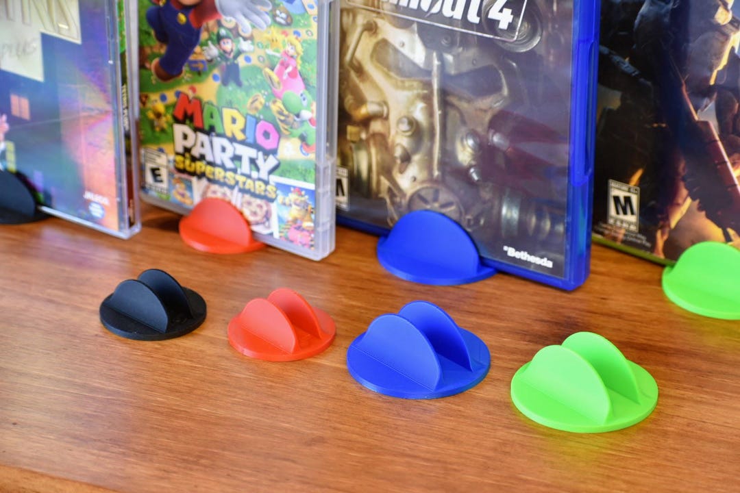 Solostand (5 Pack) - Video Game Display Stand - 3D Printed - Etsy