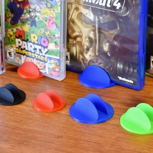 SoloStand (5 pack) - Video Game Display Stand - 3D Printed