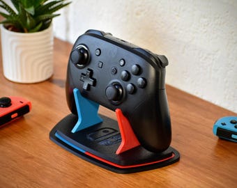 Présentoir pour manette Nintendo Switch Pro - Imprimé en 3D