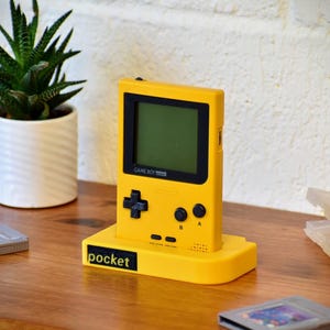 Gameboy Pocket Display-Ständer - 3D Gedruckt