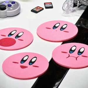 Kirby Coaster - Individual - 3D Printed