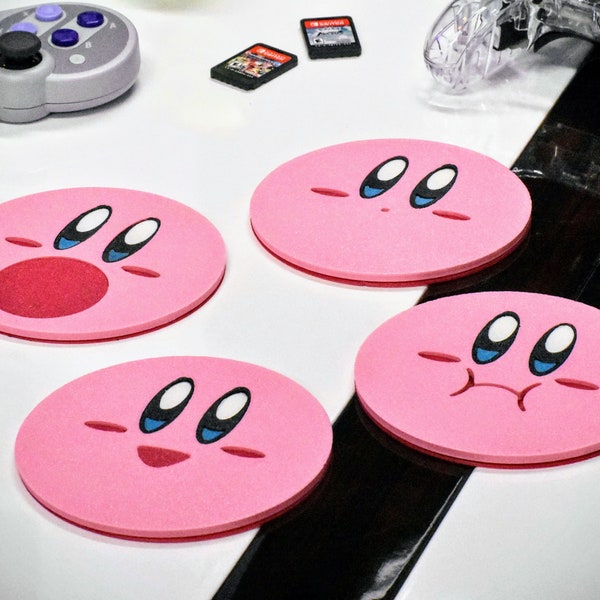 Kirby Coaster - Individual - 3D Printed