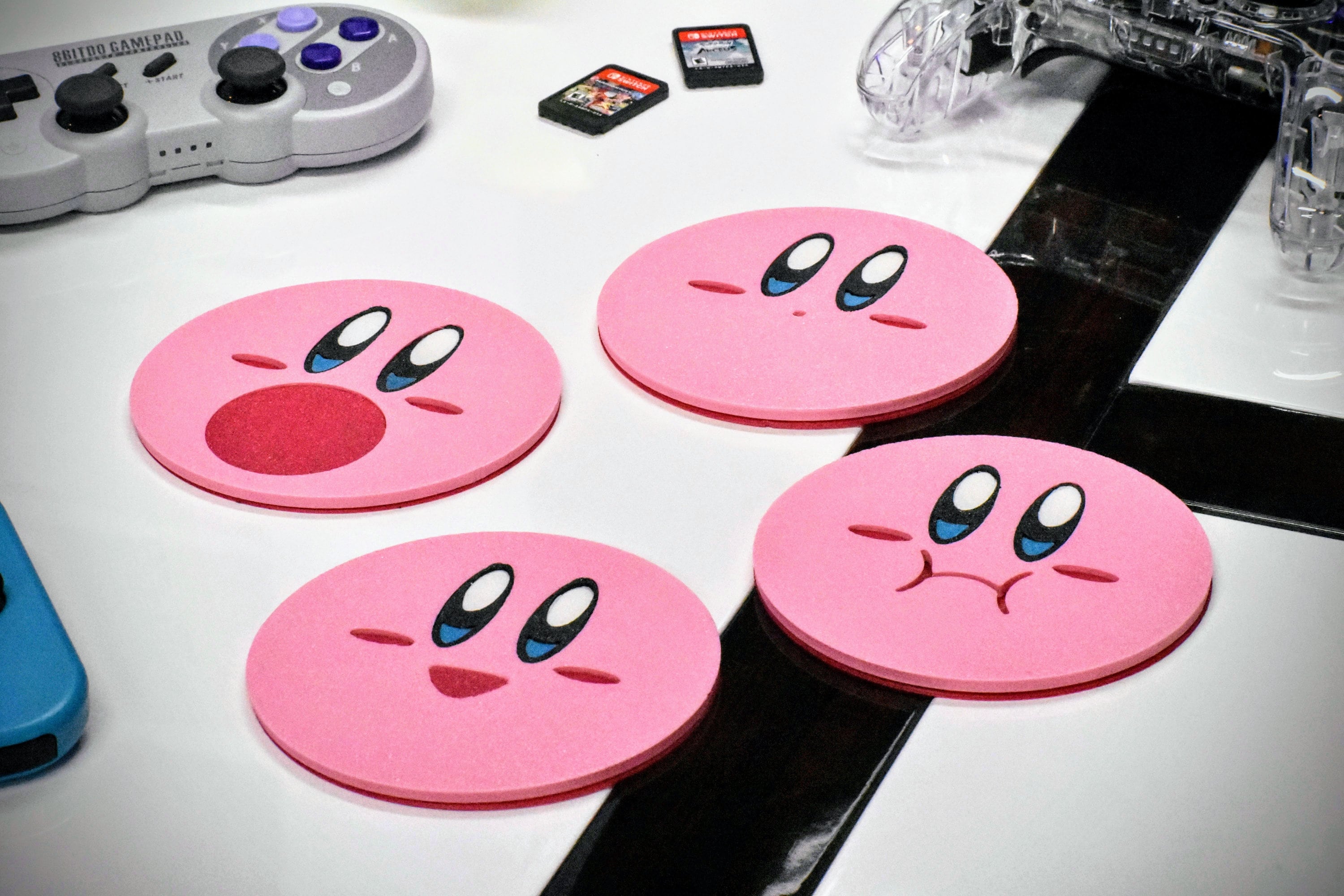 Kirby Coaster - Individual - 3D Printed
