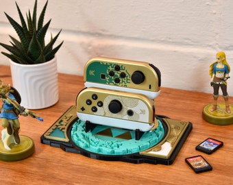 Zelda Tears of the Kingdom Joycon Display Stand - 3D Printed
