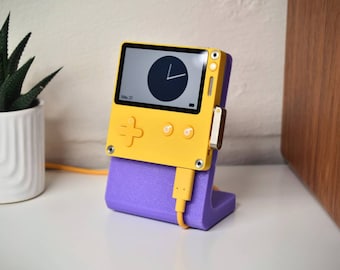 Playdate Magnetic Charging Stand - 3D Printed