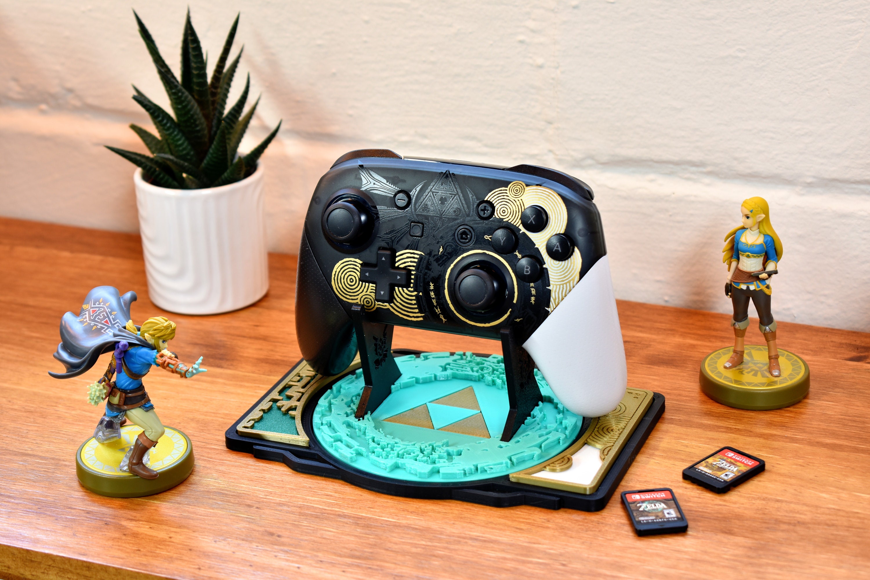 Manette Switch Pro The Legend Of Zelda: Tears Of The Kingdom - Édition Spéciale