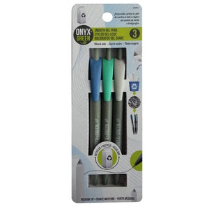 Papermate Inkjoy Gel Light Green Gel Pens Pack of 6 