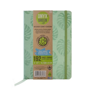 ECO FRIENDLY Notebook  / Hardcover / Stone Paper Sheets / Waterproof / Tear Resistant / Recyclable