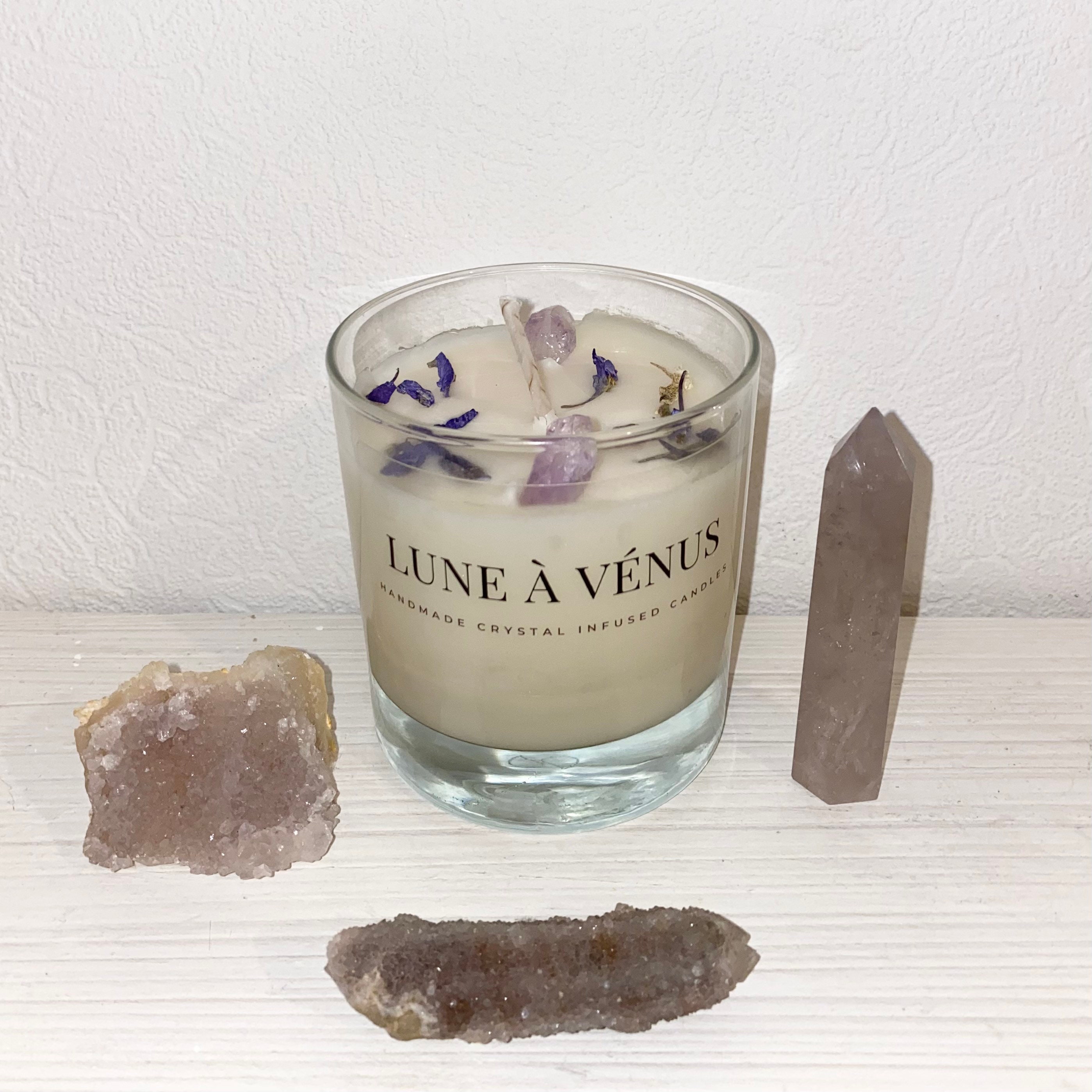 Belle Lueur Candle Amatista / vela brillante / vela de Etsy