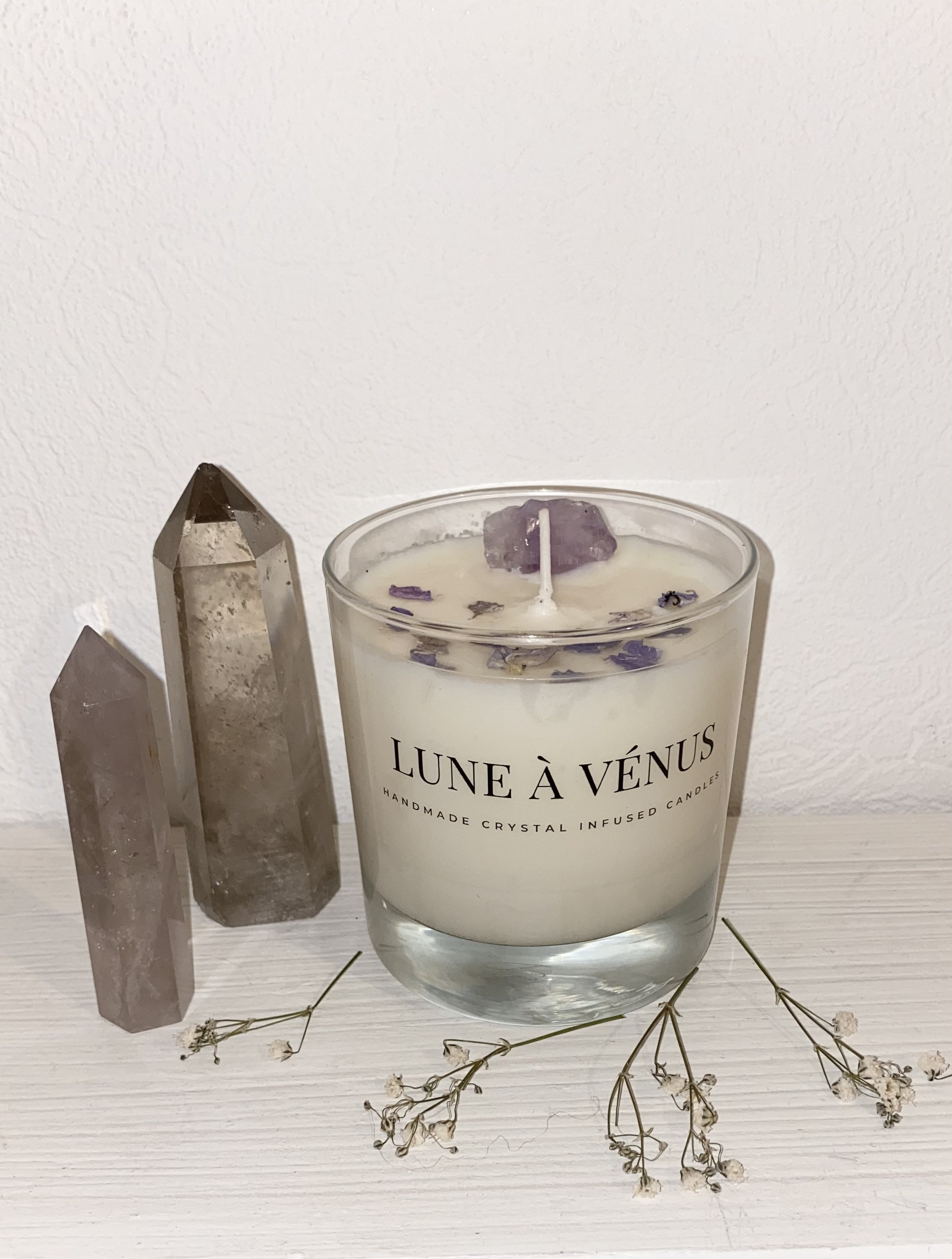 Belle Lueur Candle Amatista / vela brillante / vela de Etsy