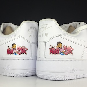 Next Step Shyla Re-usable Sneaker Decal - Nike AF1, Adidas Superstar
