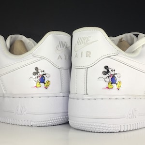 Psycho MIckey Re-usable Sneaker Decal - Nike AF1, Adidas Superstar