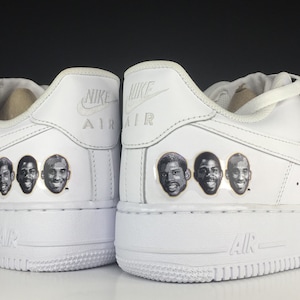 LA Lakers Legends Re-usable Sneaker Decal - Nike AF1, Adidas Superstar