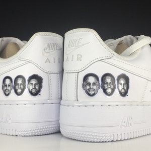 Golden State Warriors Legends re-usable Sneaker Decal - Nike AF1, Adidas Superstar
