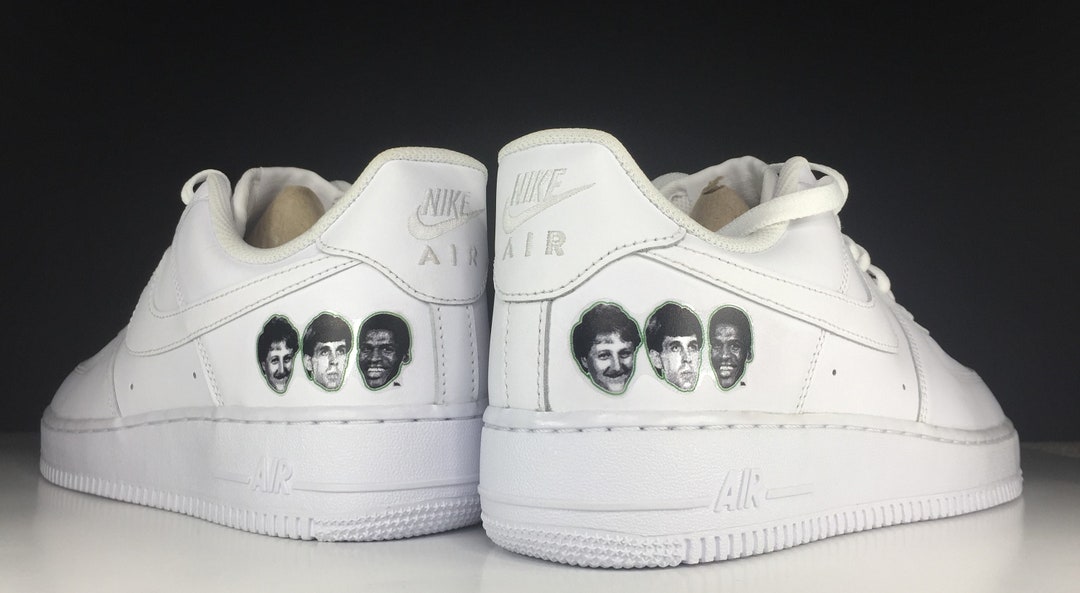 Boston Celtics Legends Re usable Sneaker Decal Nike AF1 Adidas Superstar Etsy