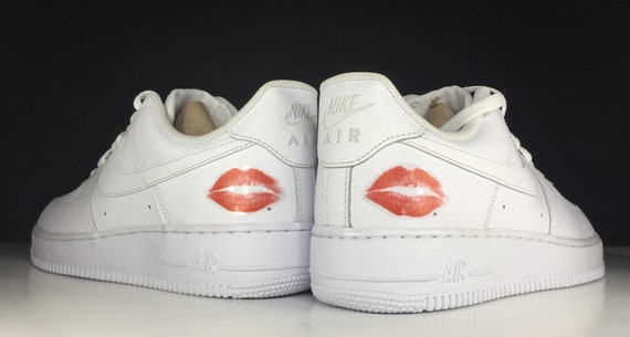 Lips Re-utilizable Decal Nike AF1 Adidas - Etsy
