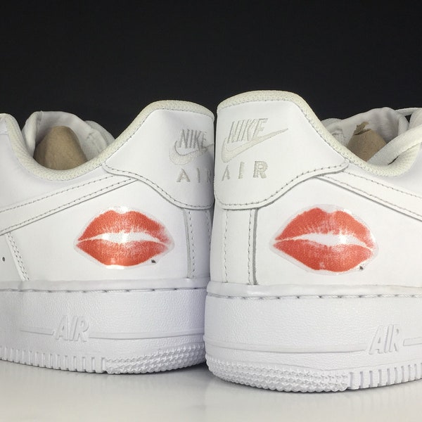 Lips Re-usable Sneaker Decal - Nike AF1, Adidas Superstar