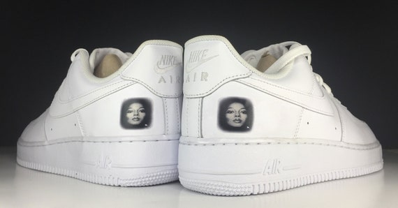 Comunista germen pala Diana Ross Reutilizable Sneaker Decal Nike AF1 Adidas - Etsy España