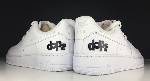 Overlevelse Græsse buket Dope Re-usable Sneaker Decal Nike AF1 Adidas Superstar - Etsy