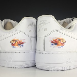 Aslan Re-usable Sneaker Decal - Nike AF1, Adidas Superstar
