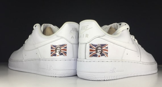 Sex Pistols God Save The Queen Re-usable Sneaker Decal - Nike AF1, Adidas  Superstar