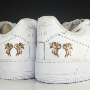 Cherubs  Re-usable Sneaker Decal - Nike AF1, Adidas Superstar