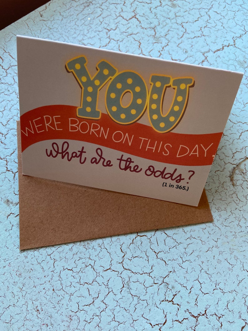 You Were Born on This Day Birthday Digital Download Greeting - Etsy