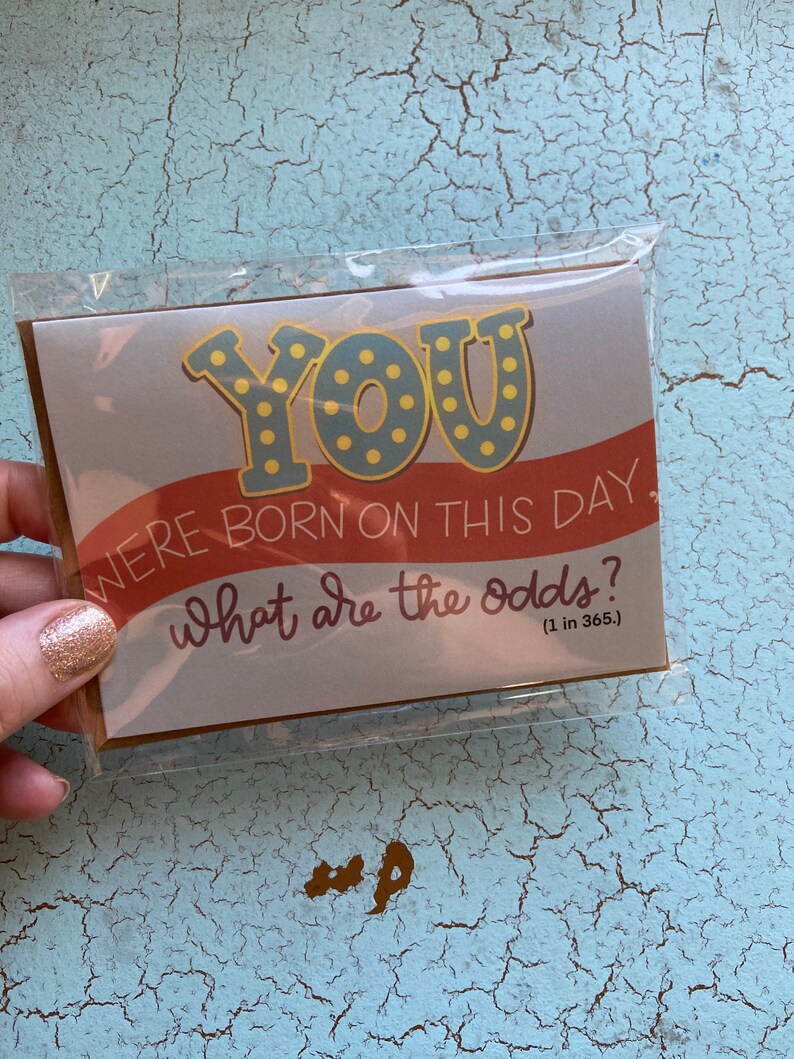 You Were Born on This Day Birthday Digital Download Greeting - Etsy