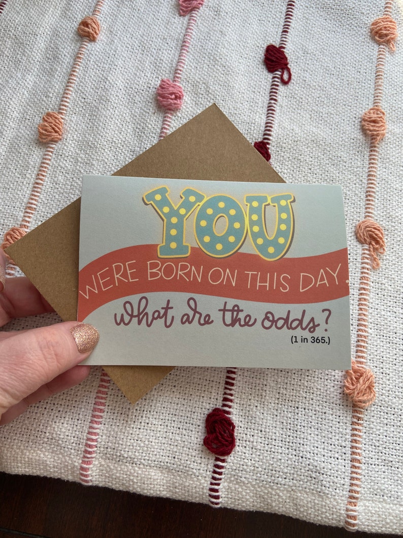 You Were Born on This Day Birthday Digital Download Greeting - Etsy