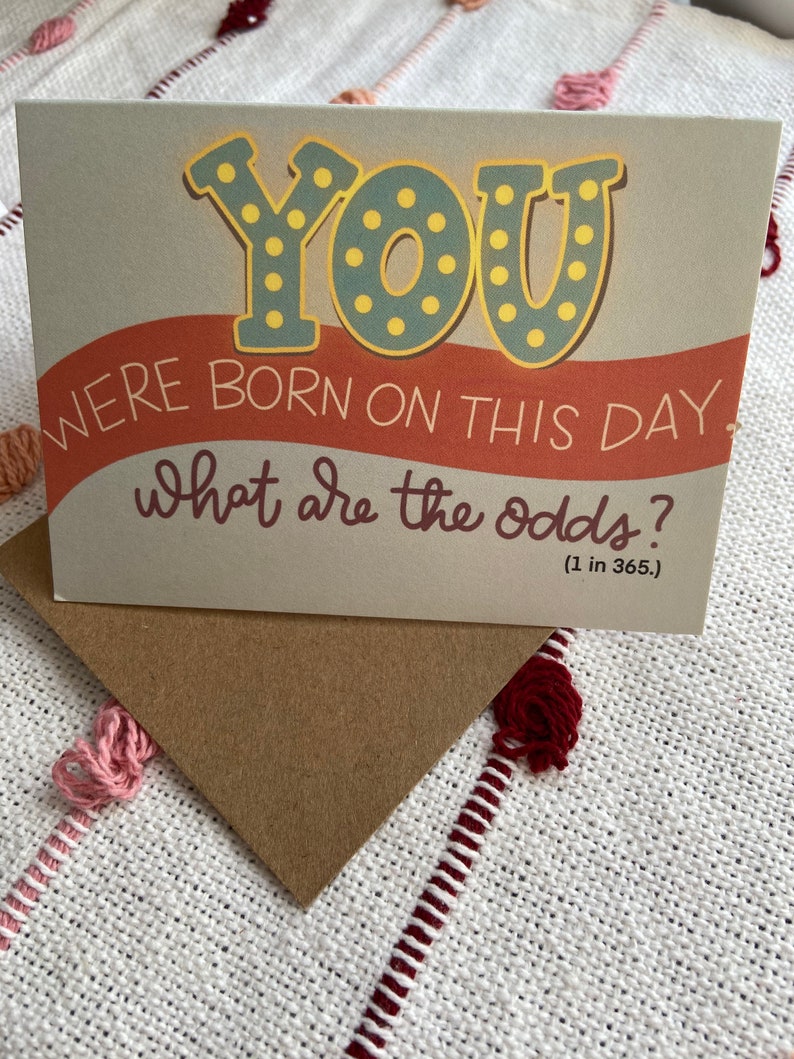 You Were Born on This Day Birthday Digital Download Greeting - Etsy