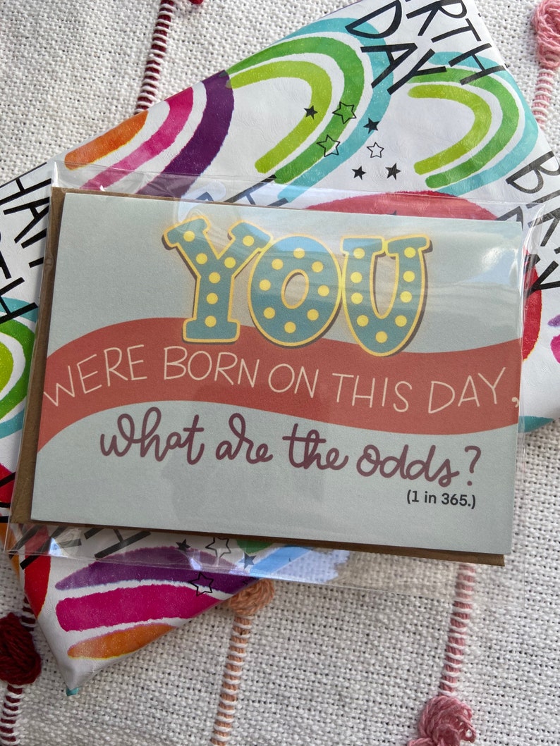 You Were Born on This Day Birthday Digital Download Greeting - Etsy