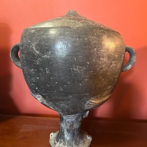 Pre-Columbian Clay Vessel