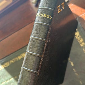 Antique French Prayer Book &#39;Missel&#39; Religious Ecclesiastical 1900