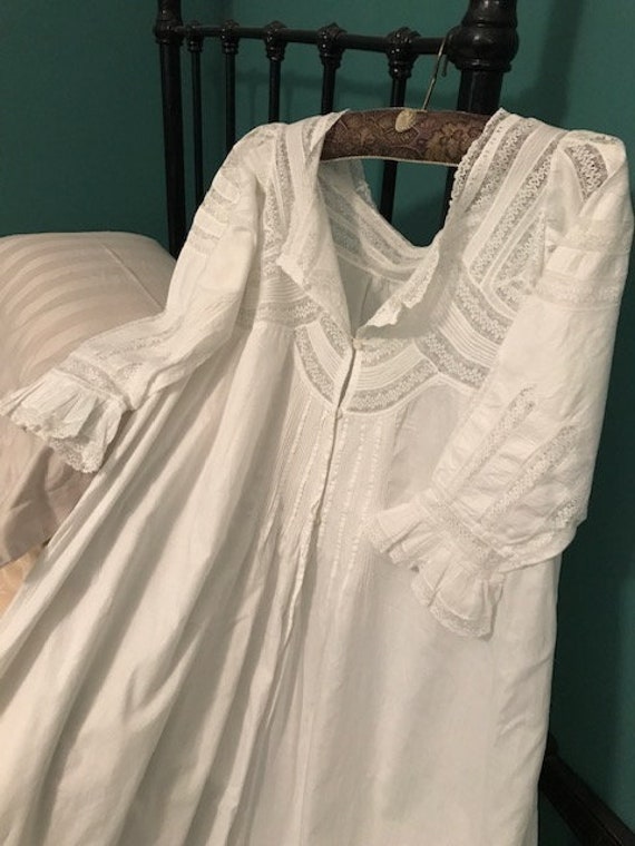 Victorian Wedding Nightdress