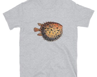 Puffer fish shirt Clearance