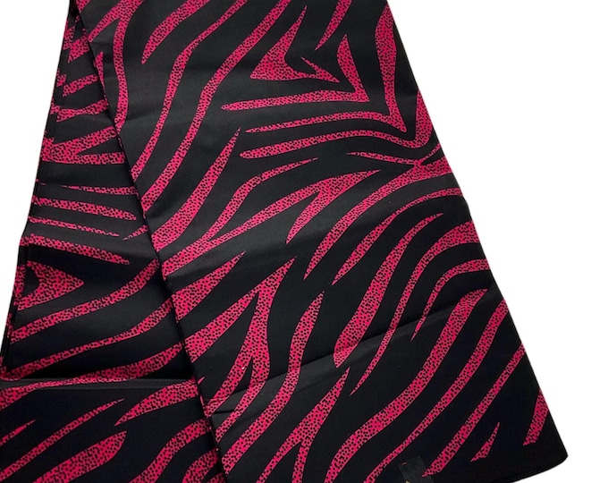 African Fabric/ African Print Fabric/African Wax Fabric/Ankara-Pink Green Fabric/Gift For Her/Fabric/DT0z