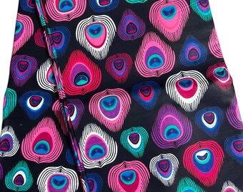 African fabric/ African prints/Wax print/ African headwrap/ African fabric for craft/ African clothing/ MK159/Pink Fabric/African Cl