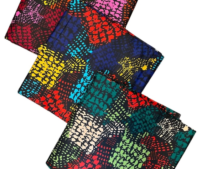African Fabric/African prints/ Ankara fabric/ African wax/Hollandais/ African fabric/ African fabric 6 yards/FG81/Mix and Match African Fab