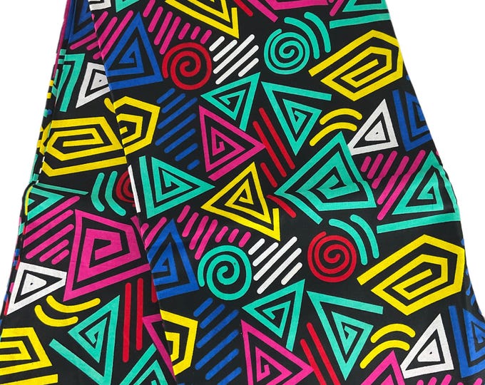 Pink Blue Teal African Print Fabric/Ankara Fabric Per Yard/Cotton Fabric For Quilting/Fabric/MK790
