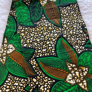 African Fabric/African prints/ Ankara fabric/ African fabric per yard/ African fabric for crafts/ African fabri/DK06