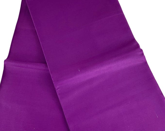 Magenta African Print Cotton/Ankara Fabric Per Yard/Cotton Fabric For Quilts/Solid Color Fabric/MK760D