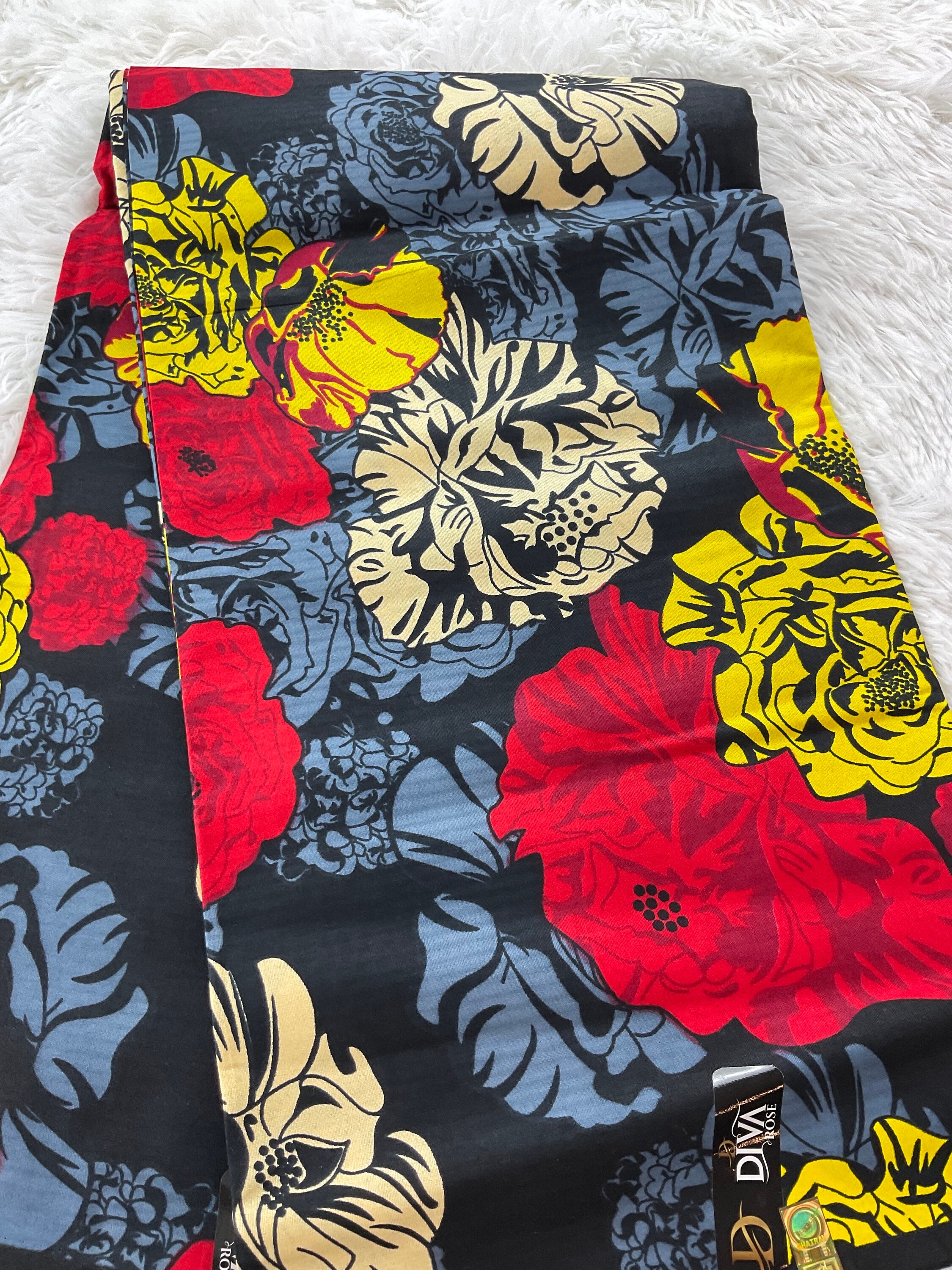 アフリカ　工芸品　布 アフリカ 工芸品 布