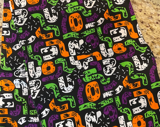 African Print Fabric: 6 Yards Cotton Wax Print with Headwrap