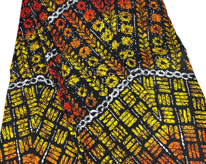 African Fabric/African prints/ Ankara fabric/ African fabric per yard/ African fabric for crafts/ African fabri/FG20