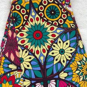 African Fabric/Ankara-Wine Cream Pink Color/By The Yard/Ankara 6 Yards/African Fabric Dress/Kente/Kitenge/African Print/Wax Print
