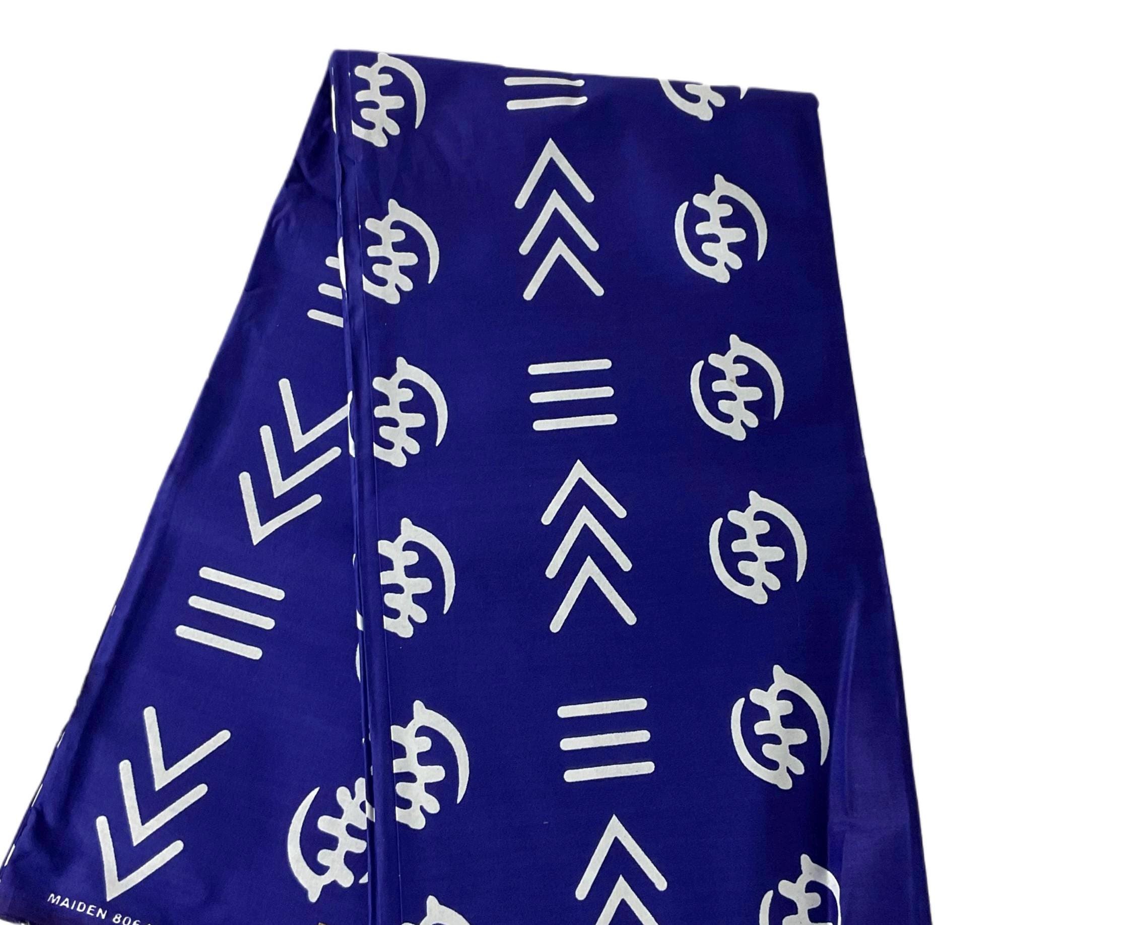 Royal Blue African Wedding Dress - Etsy
